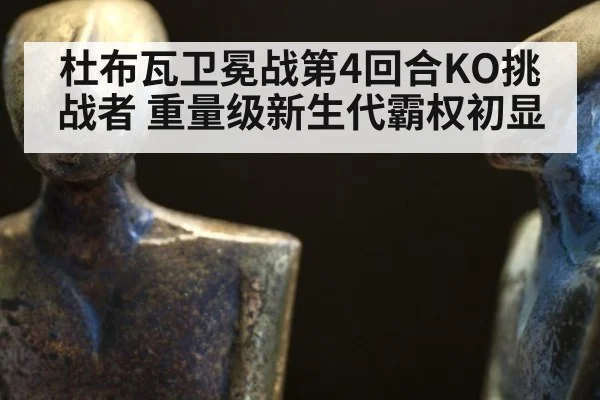 杜布瓦卫冕战第4回合KO挑战者 重量级新生代霸权初显